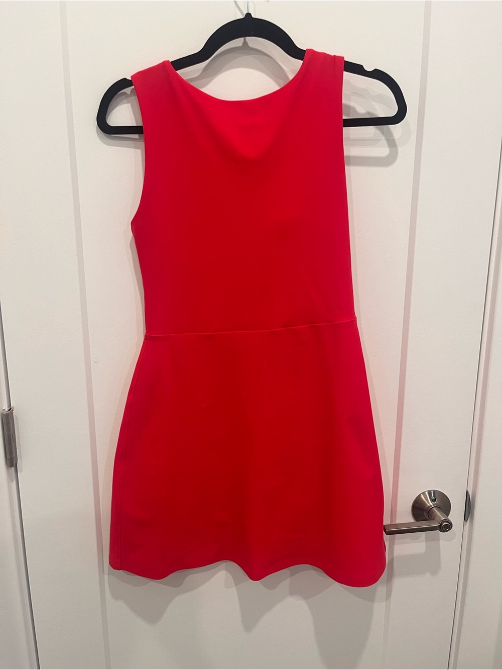 Abercrombie YPB Red Athletic Mini Dress (Size S)